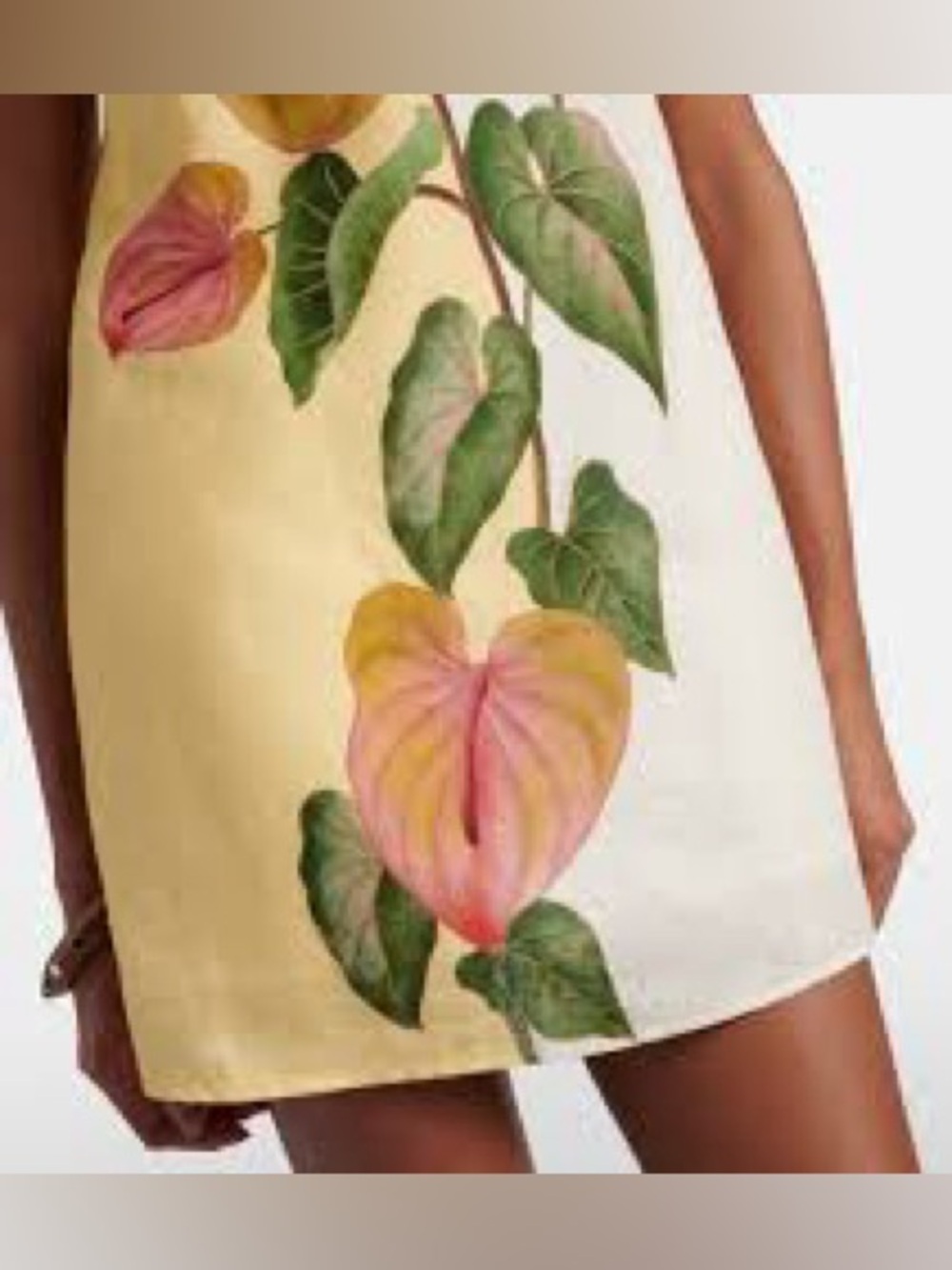 Farm Rio: Anthurium 100% Linen
Mini Dress - Picture 9 of 10